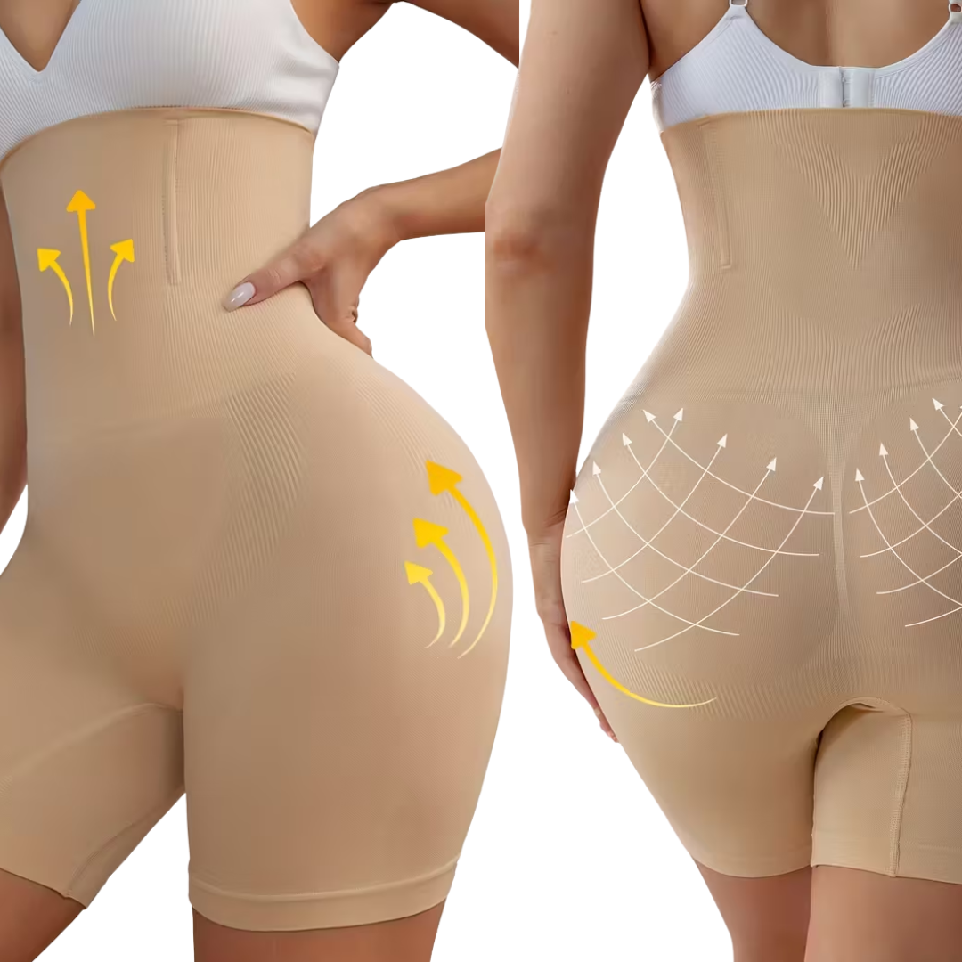 Calza Deportiva Corta Mujer Push Up! Levanta Cola Seamless!! | Envío gratis